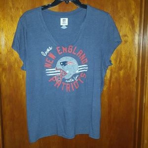 Distressed Patriots shirt